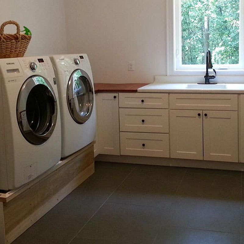 Pantry and Oven Cabinets 