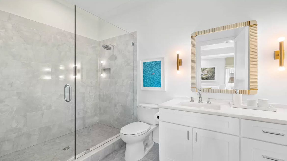 Colorado White Shaker Bathroom Cabinets