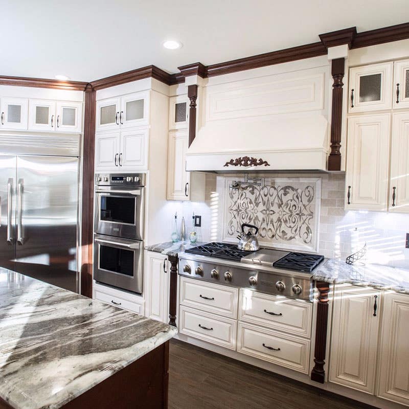 Pantry and Oven Cabinets 