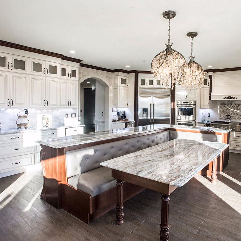 Pantry and Oven Cabinets 