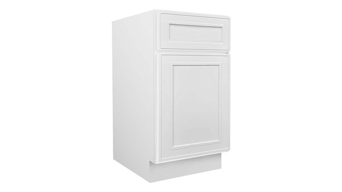 Craftsman White Shaker Kitchen Cabinets