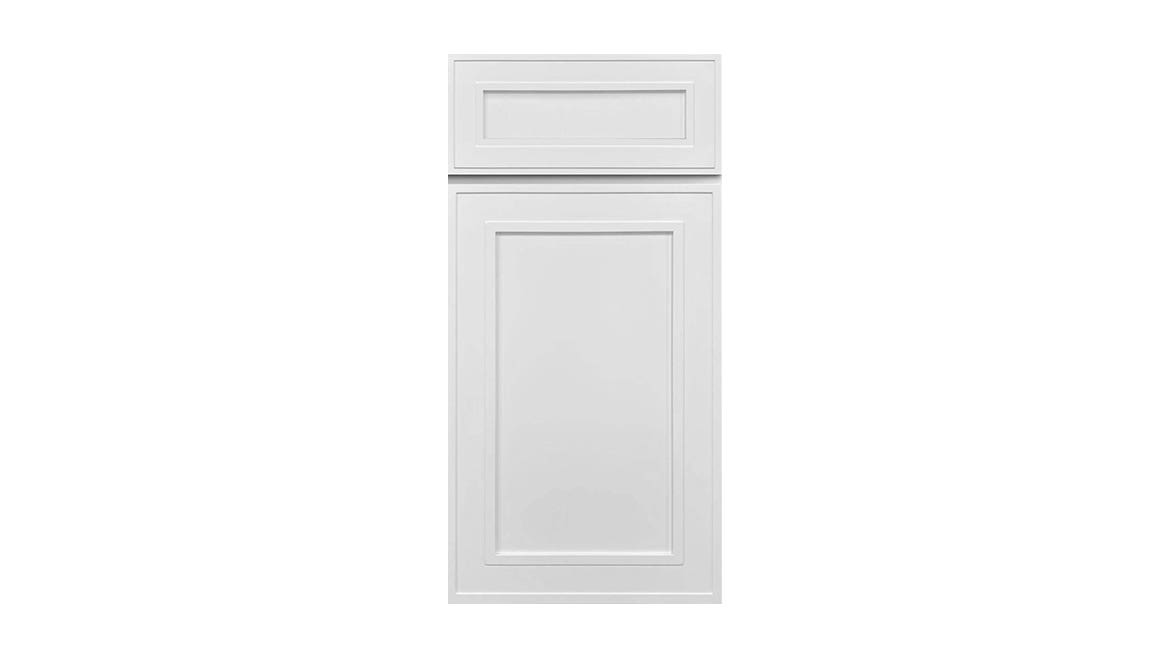 Craftsman White Shaker Kitchen Cabinets