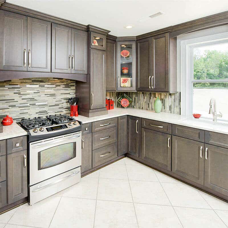 Pantry and Oven Cabinets 