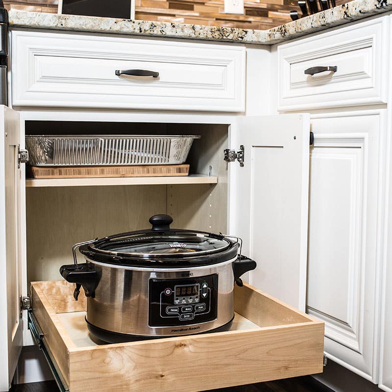 Pantry and Oven Cabinets 