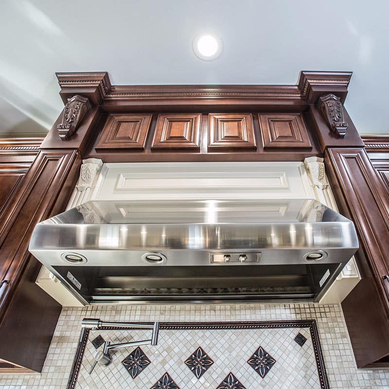 Charleston Saddle Kitchen Cabinets