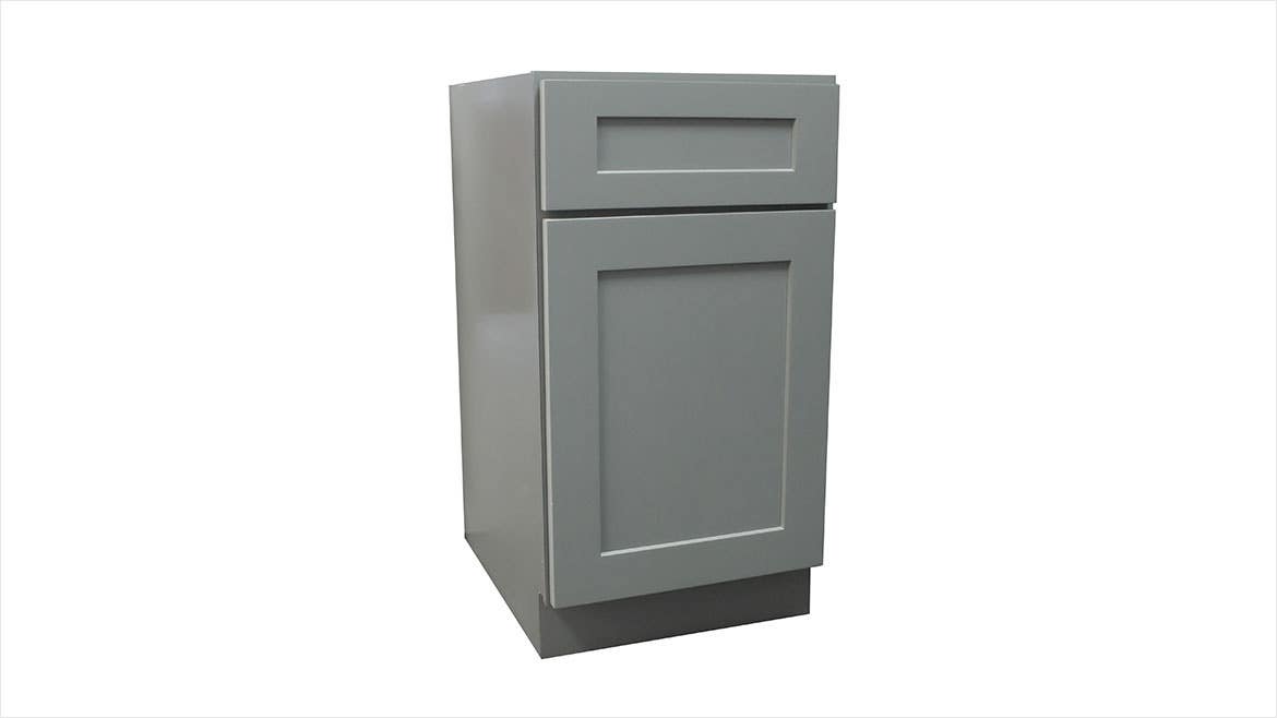 Grey Shaker Elite Kitchen Cabinets