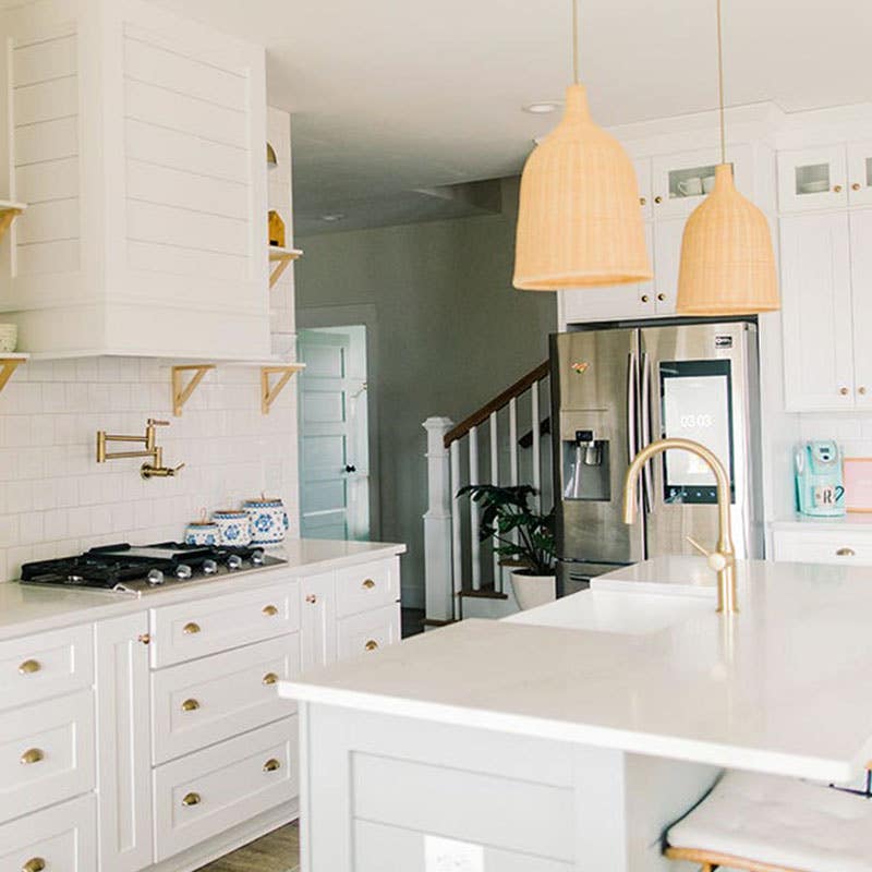 Pantry and Oven Cabinets 