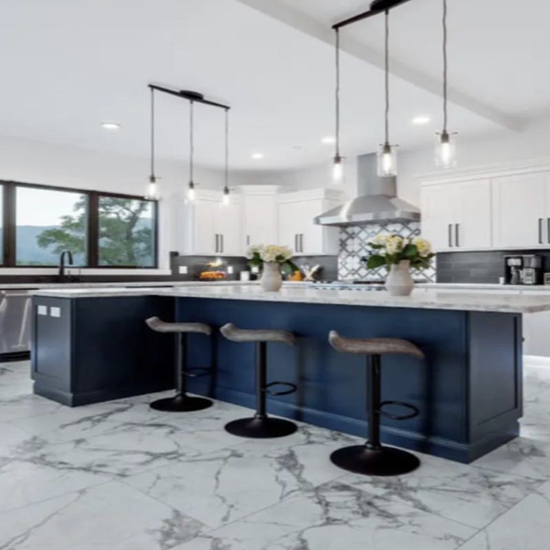 Pantry and Oven Cabinets 