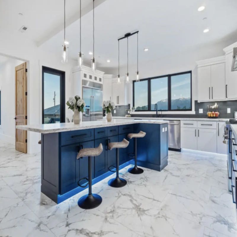 Pantry and Oven Cabinets 