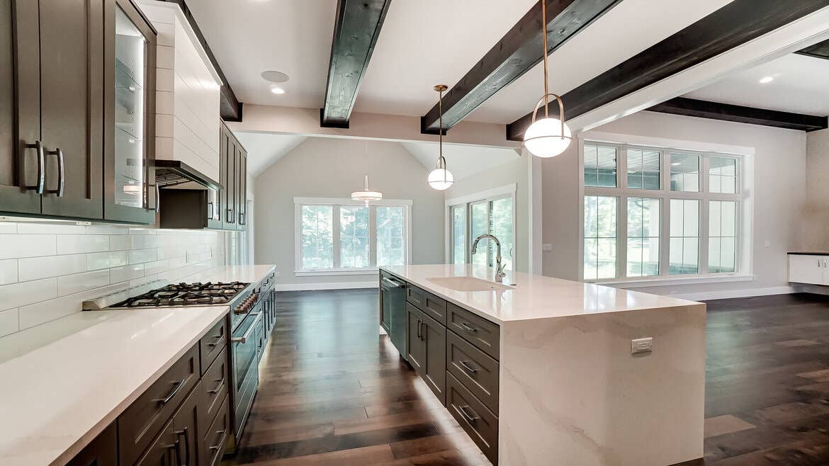 Pantry and Oven Cabinets 