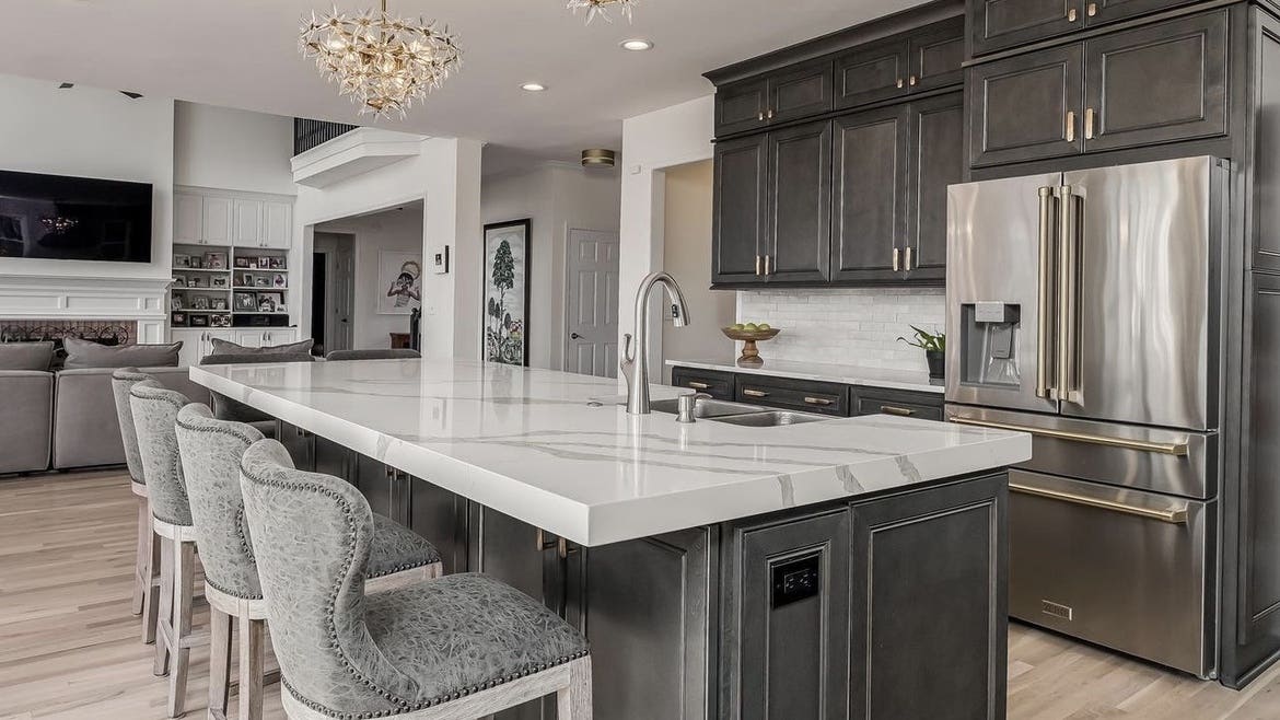 Pantry and Oven Cabinets 