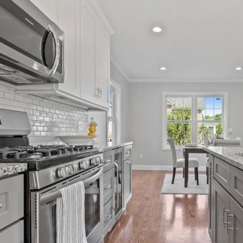 Pantry and Oven Cabinets 