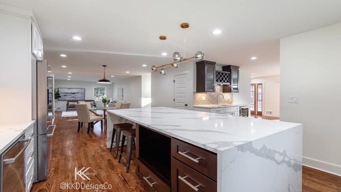 Pantry and Oven Cabinets 