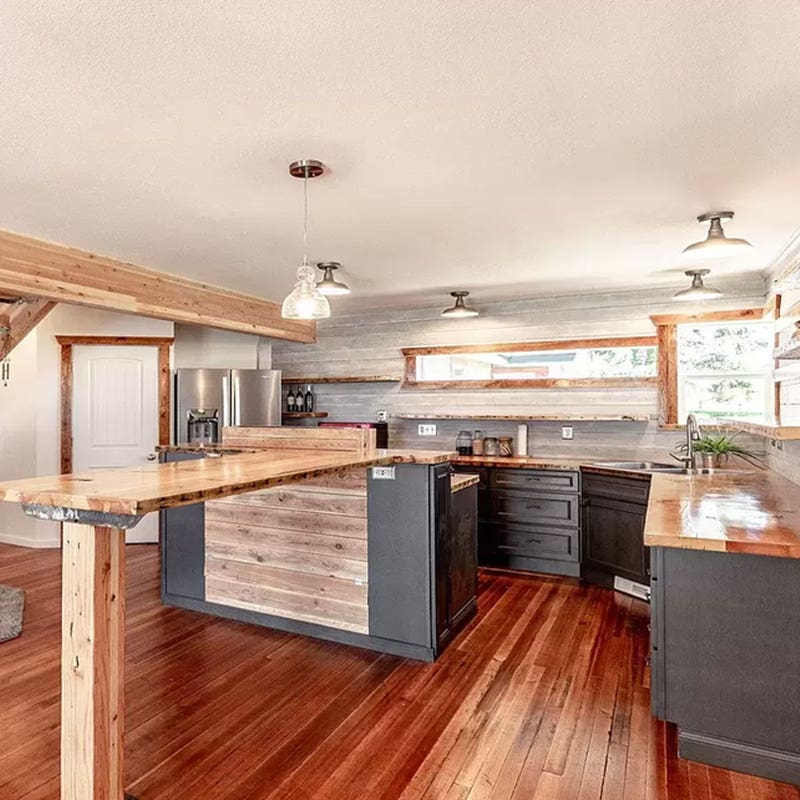 Pantry and Oven Cabinets 