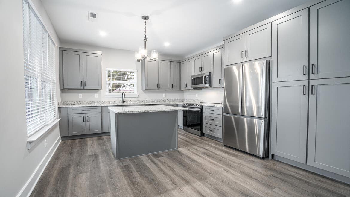 Pantry and Oven Cabinets 