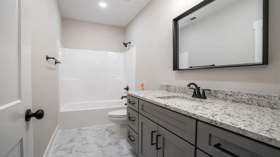 Grey Shaker Elite Bathroom Cabinets