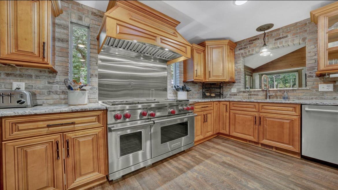 Pantry and Oven Cabinets 