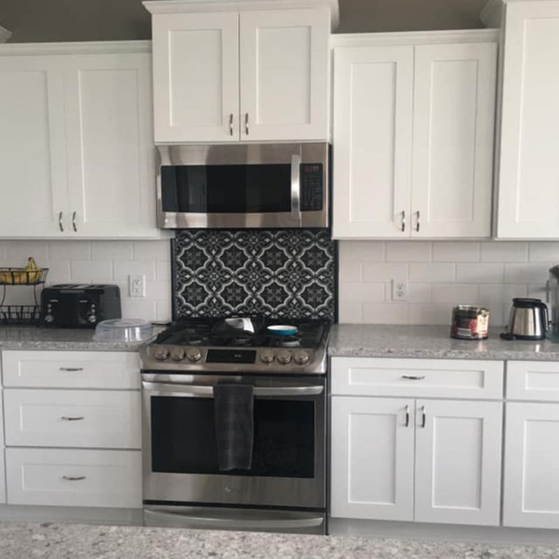 Summit Shaker White Kitchen Cabinets