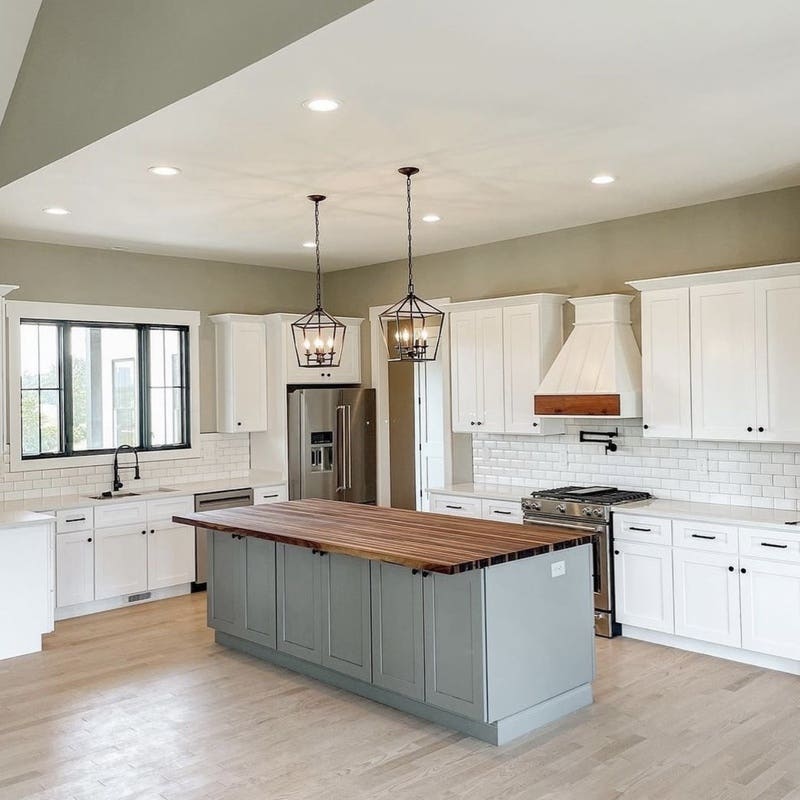 Pantry and Oven Cabinets 