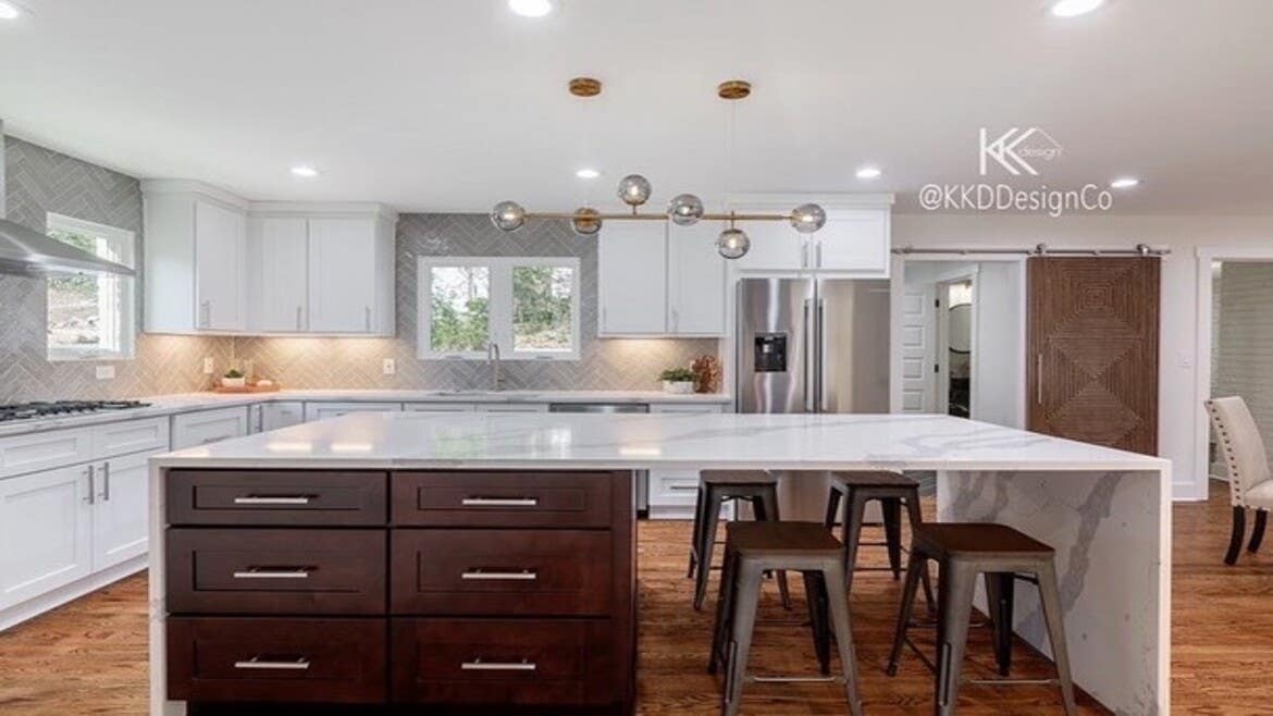 Pantry and Oven Cabinets 