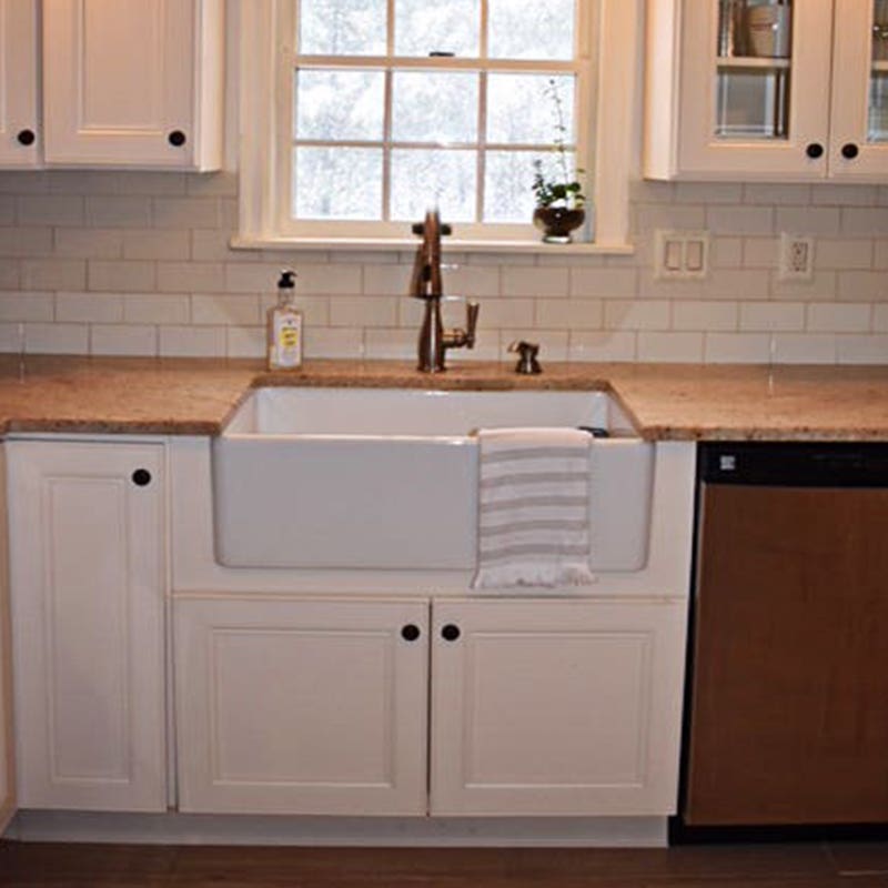 York Linen Kitchen Cabinets