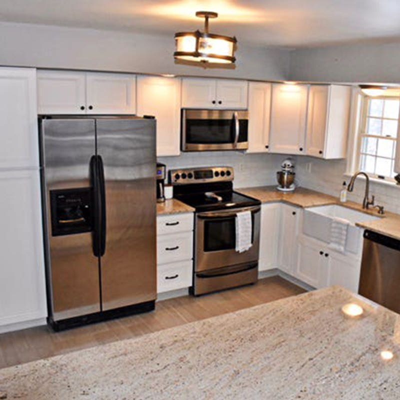 Pantry and Oven Cabinets 