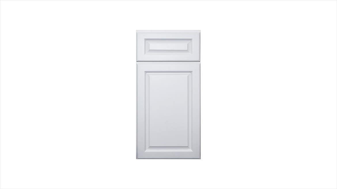 Key Largo White Kitchen Cabinets