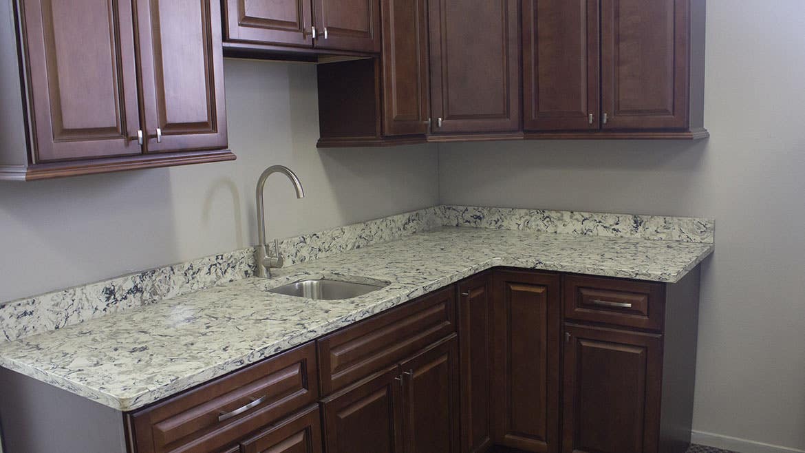 Pantry and Oven Cabinets 