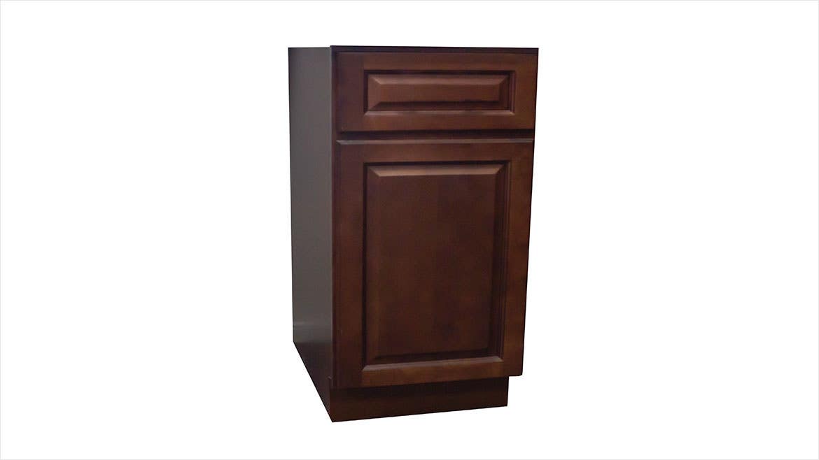 Pantry and Oven Cabinets 