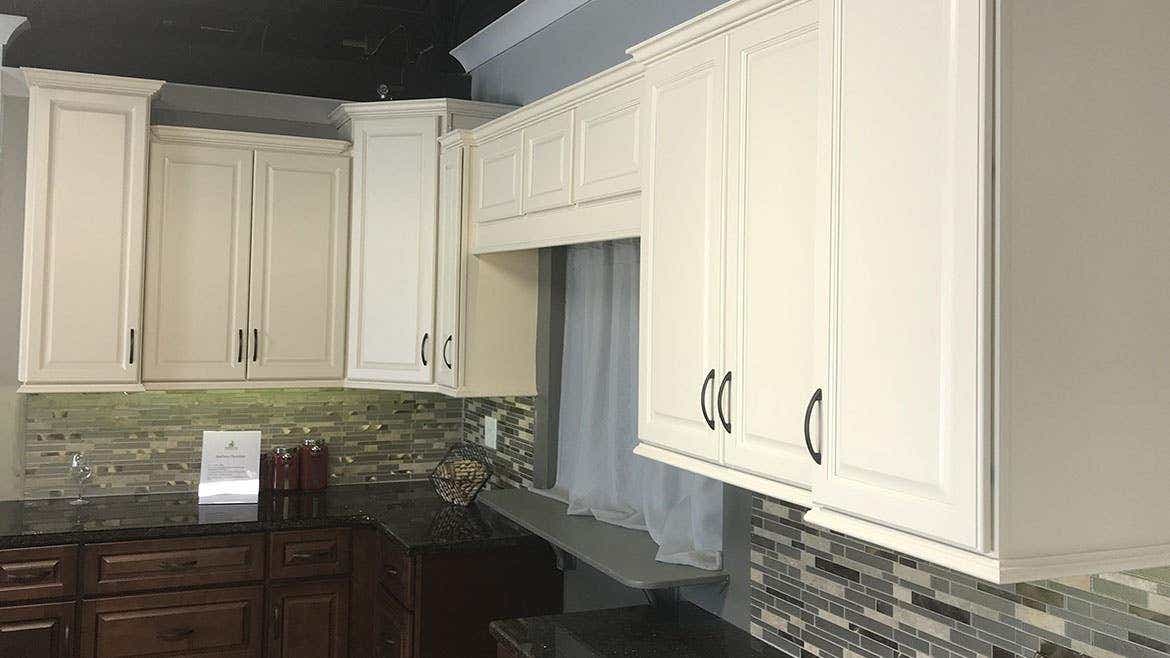 Pantry and Oven Cabinets 