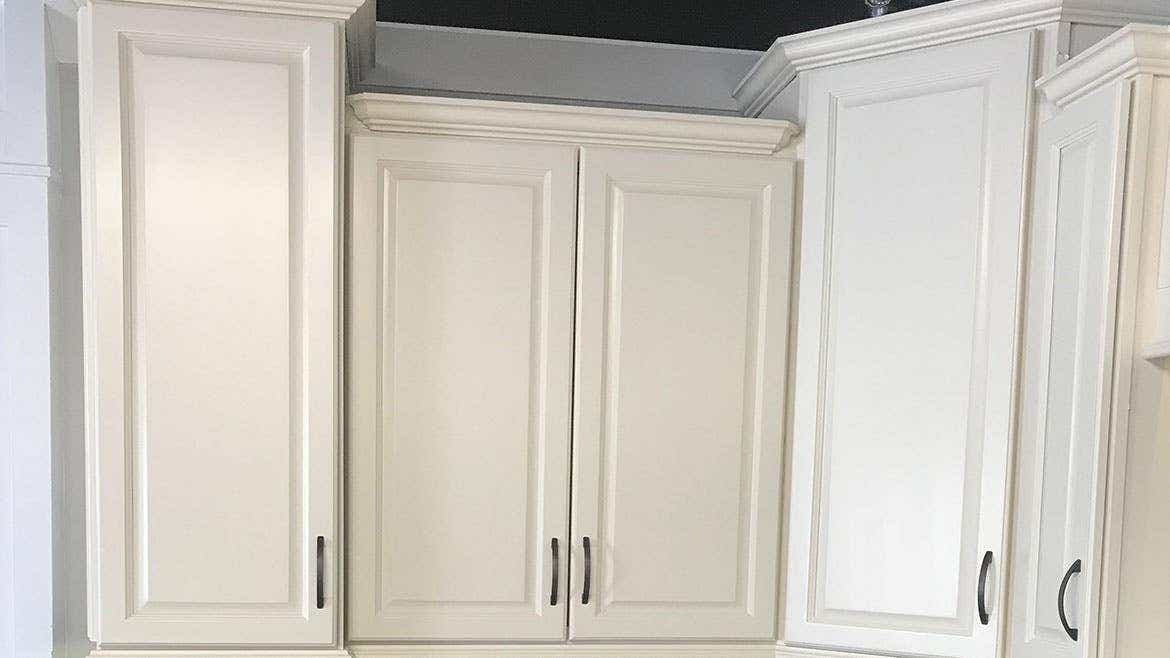 Pantry and Oven Cabinets 