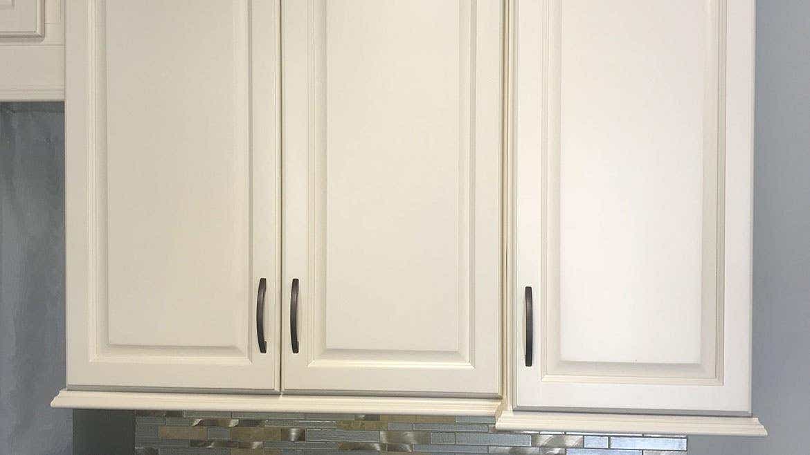 Pantry and Oven Cabinets 