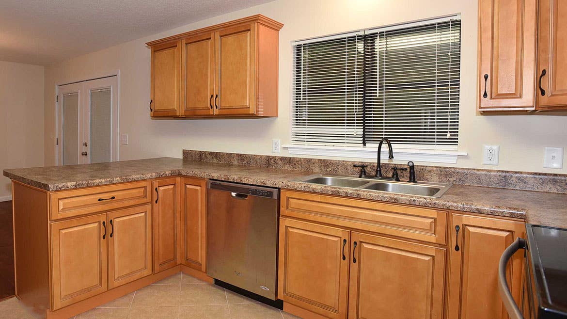 Pantry and Oven Cabinets 