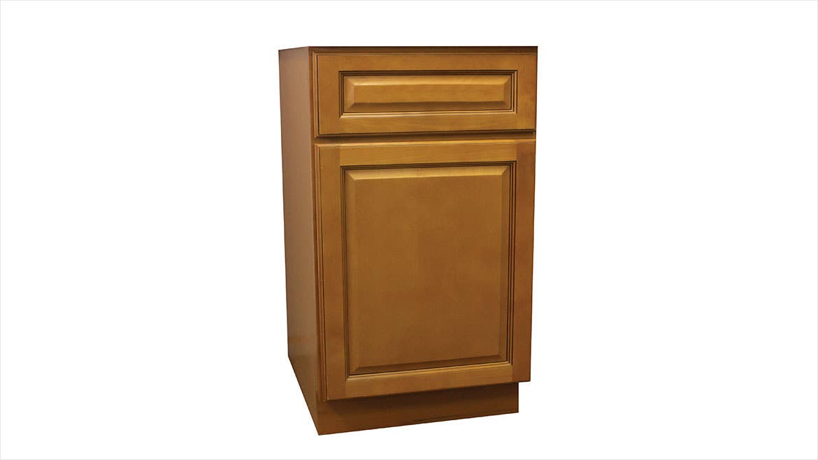 Pantry and Oven Cabinets 