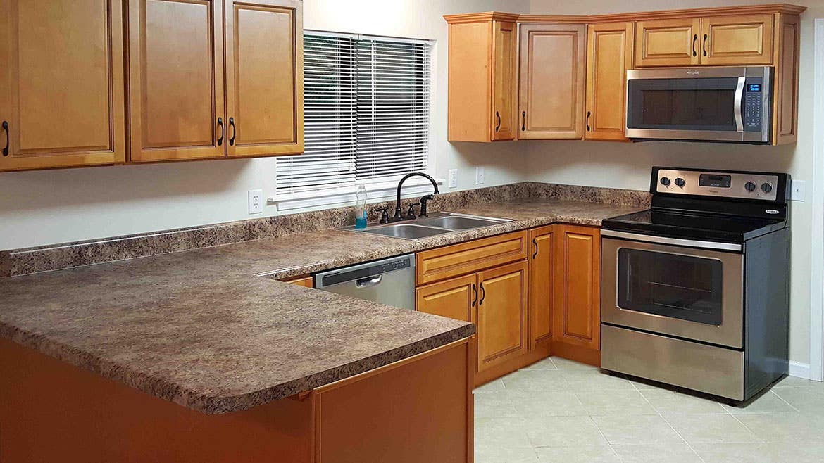 Pantry and Oven Cabinets 