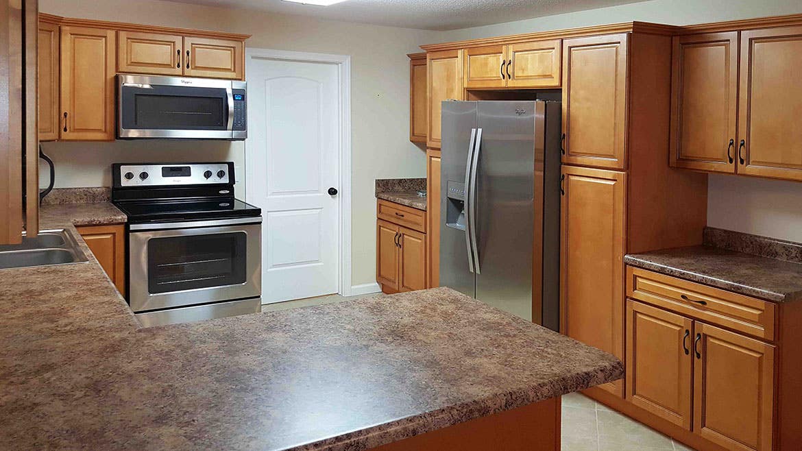 Pantry and Oven Cabinets 