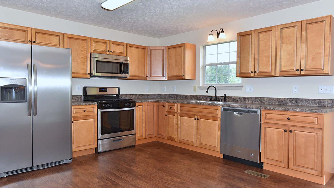 Pantry and Oven Cabinets 