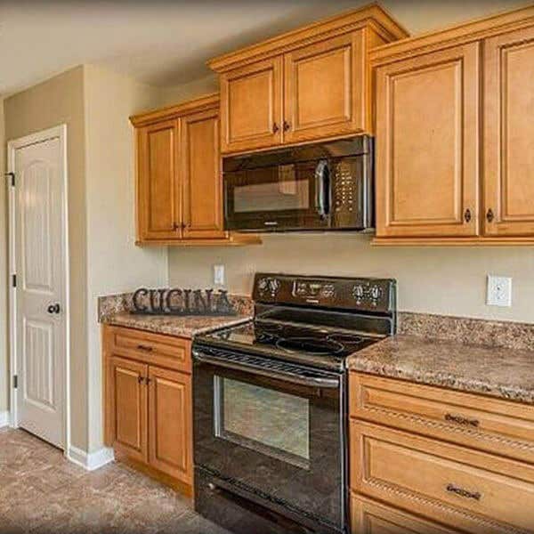 Pantry and Oven Cabinets 