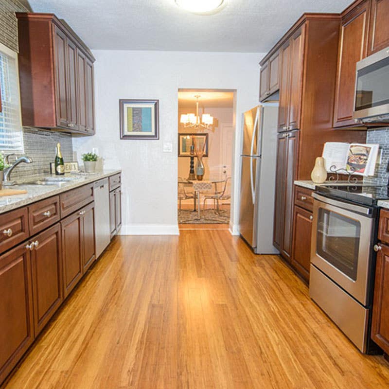 Pantry and Oven Cabinets 