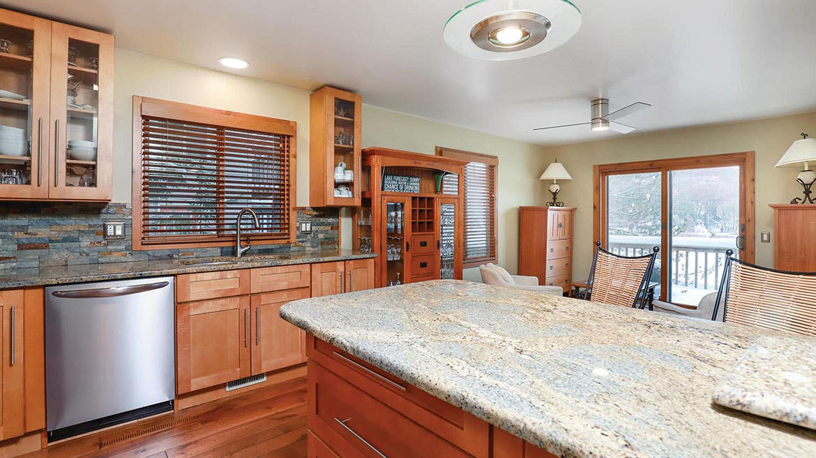 Pantry and Oven Cabinets 