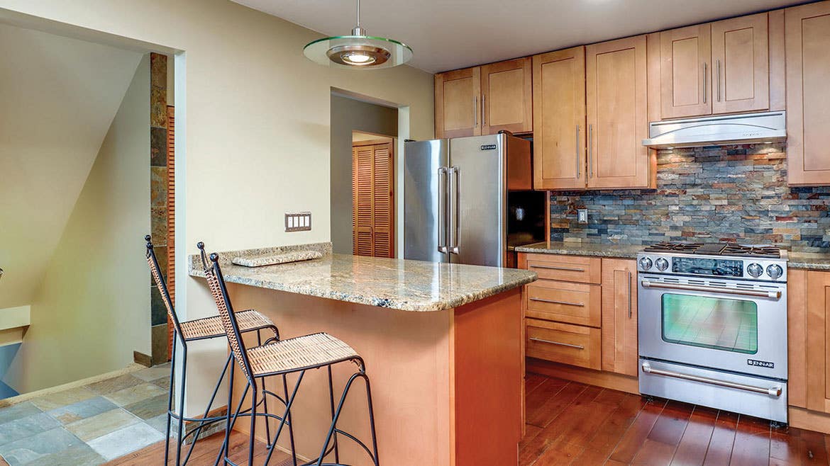 Pantry and Oven Cabinets 