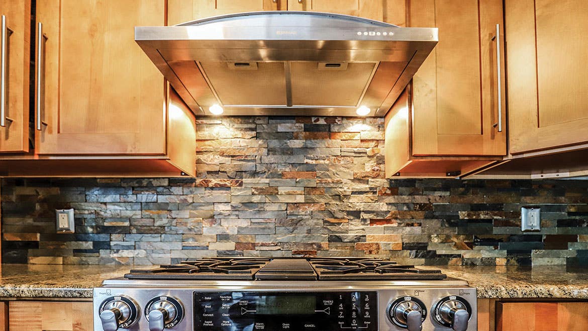 Pantry and Oven Cabinets 