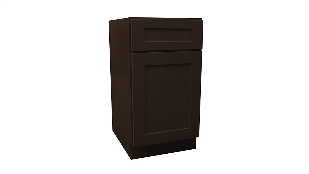 Shaker Espresso Kitchen Cabinets