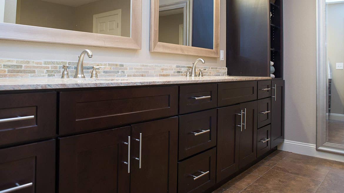 Pantry and Oven Cabinets 