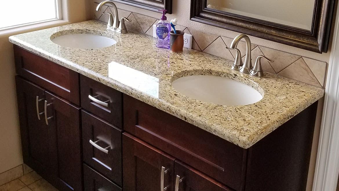 Espresso Shaker Bathroom Vanities