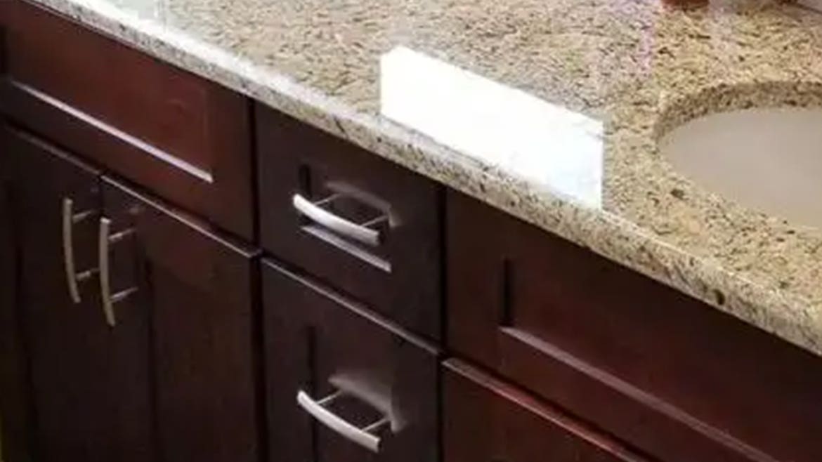 Shaker Espresso Bathroom Cabinets