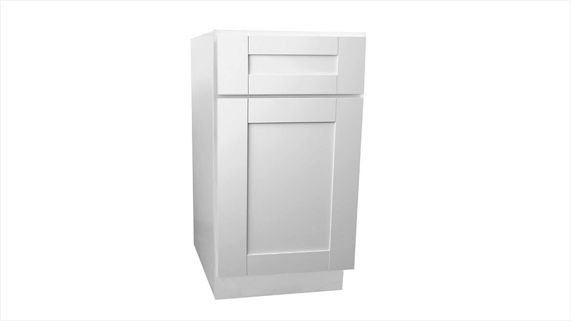 Shaker White Kitchen Cabinets