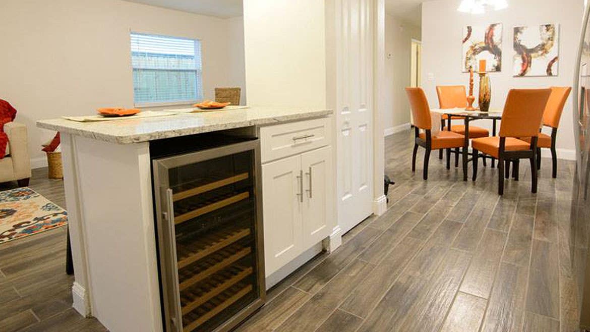 Pantry and Oven Cabinets 