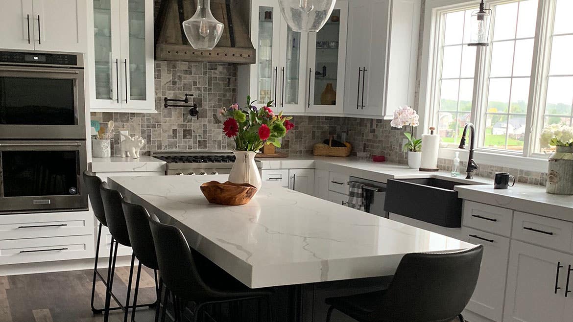 Pantry and Oven Cabinets 