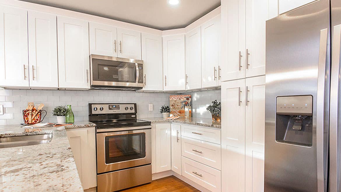 Pantry and Oven Cabinets 